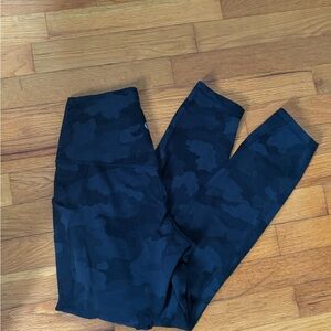 Lululemon Athletica Black Leggings